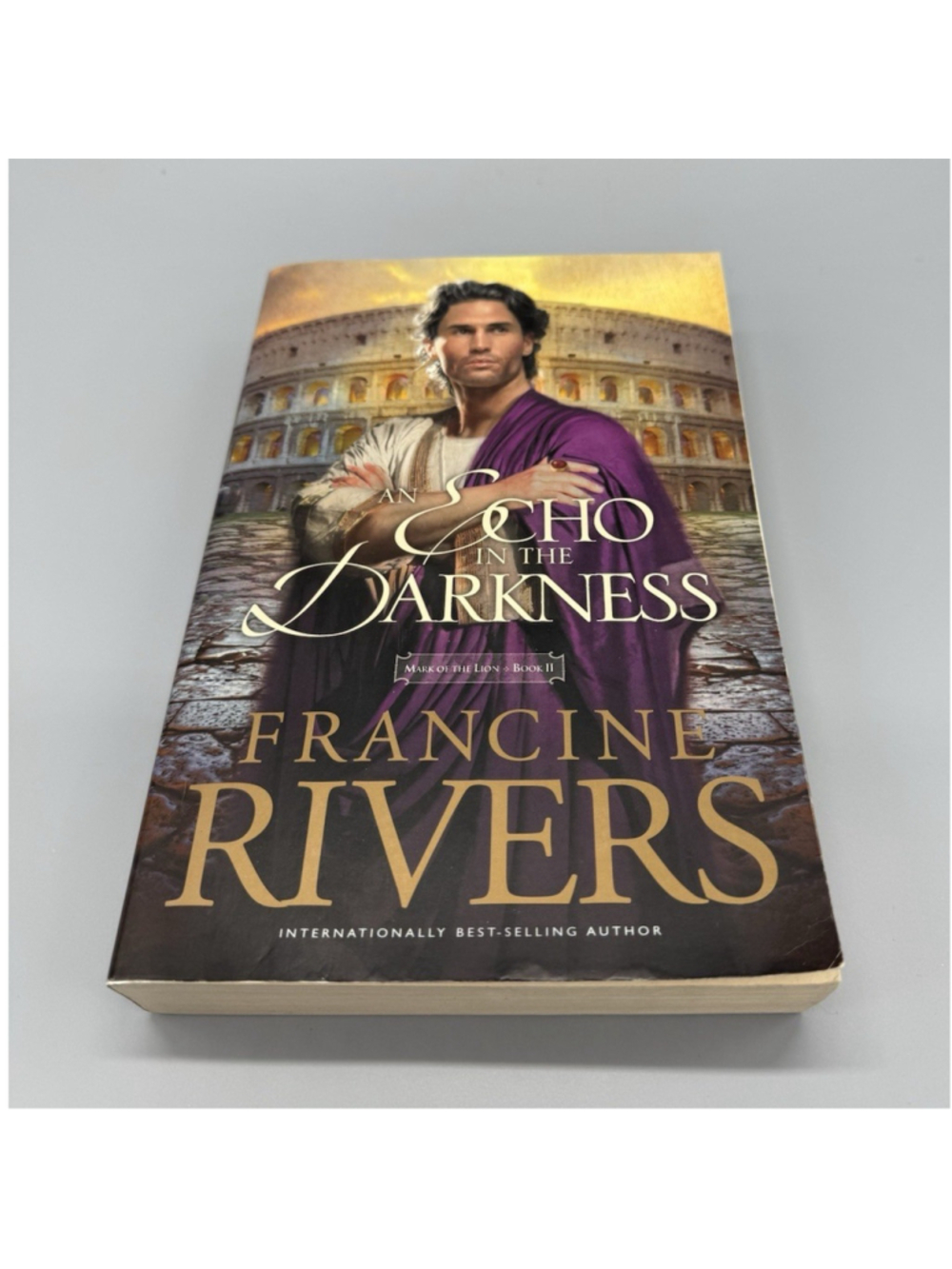Francine Rivers An Echo in the Darkness Mark of the Lion Vol. 2 PB 2002